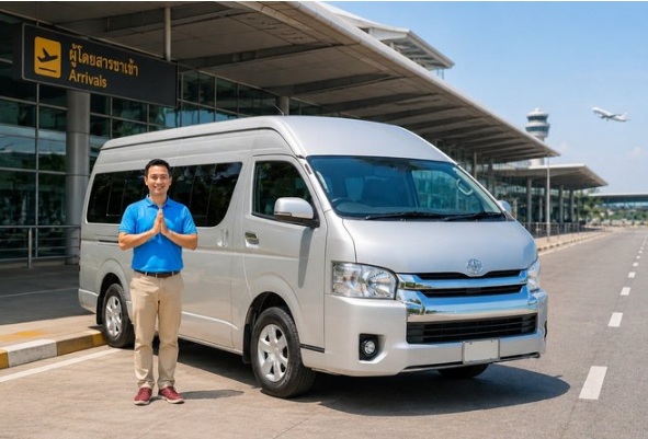 Private taxi and minibus