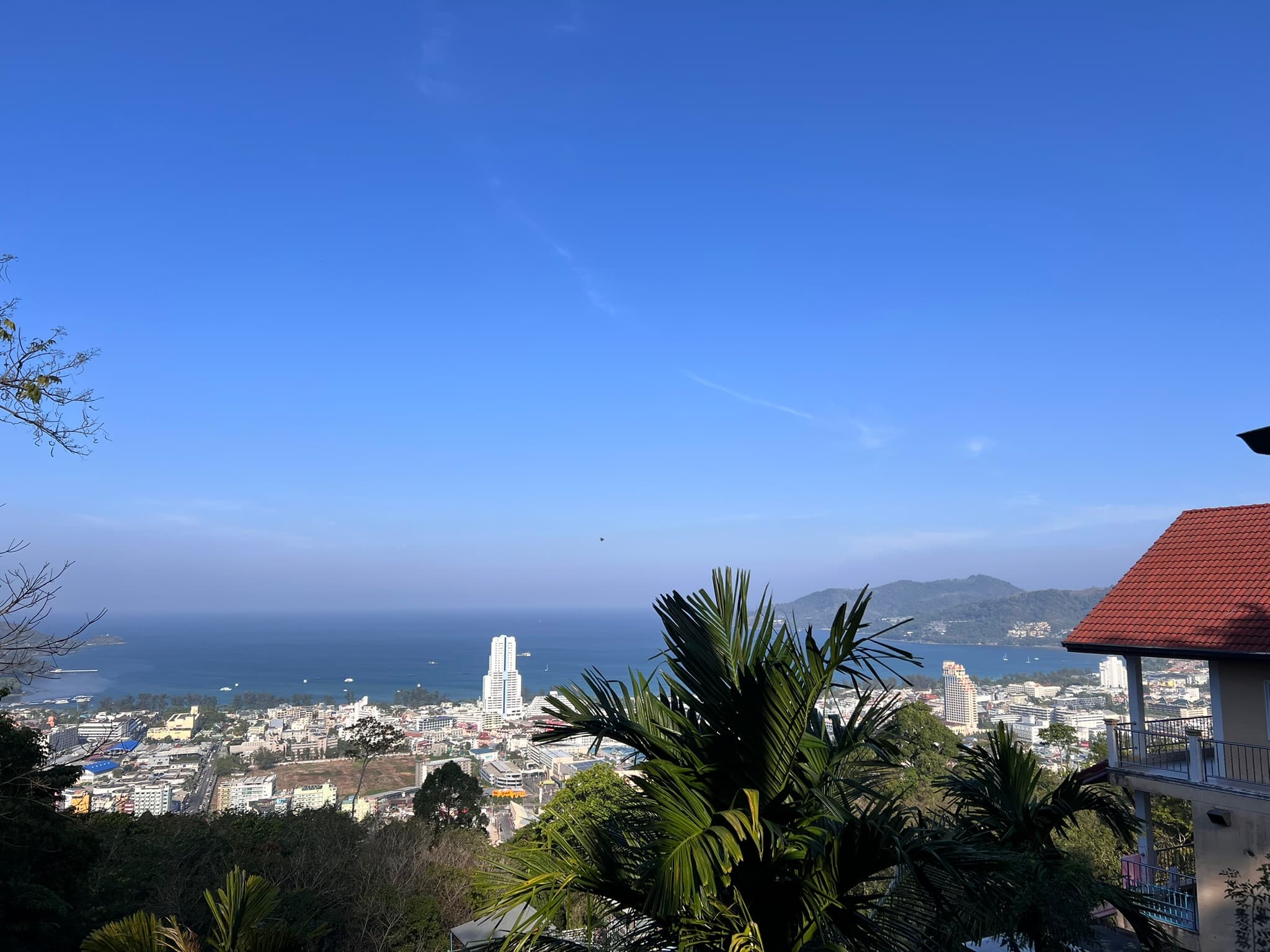 Patong Beach, Above — South 2
