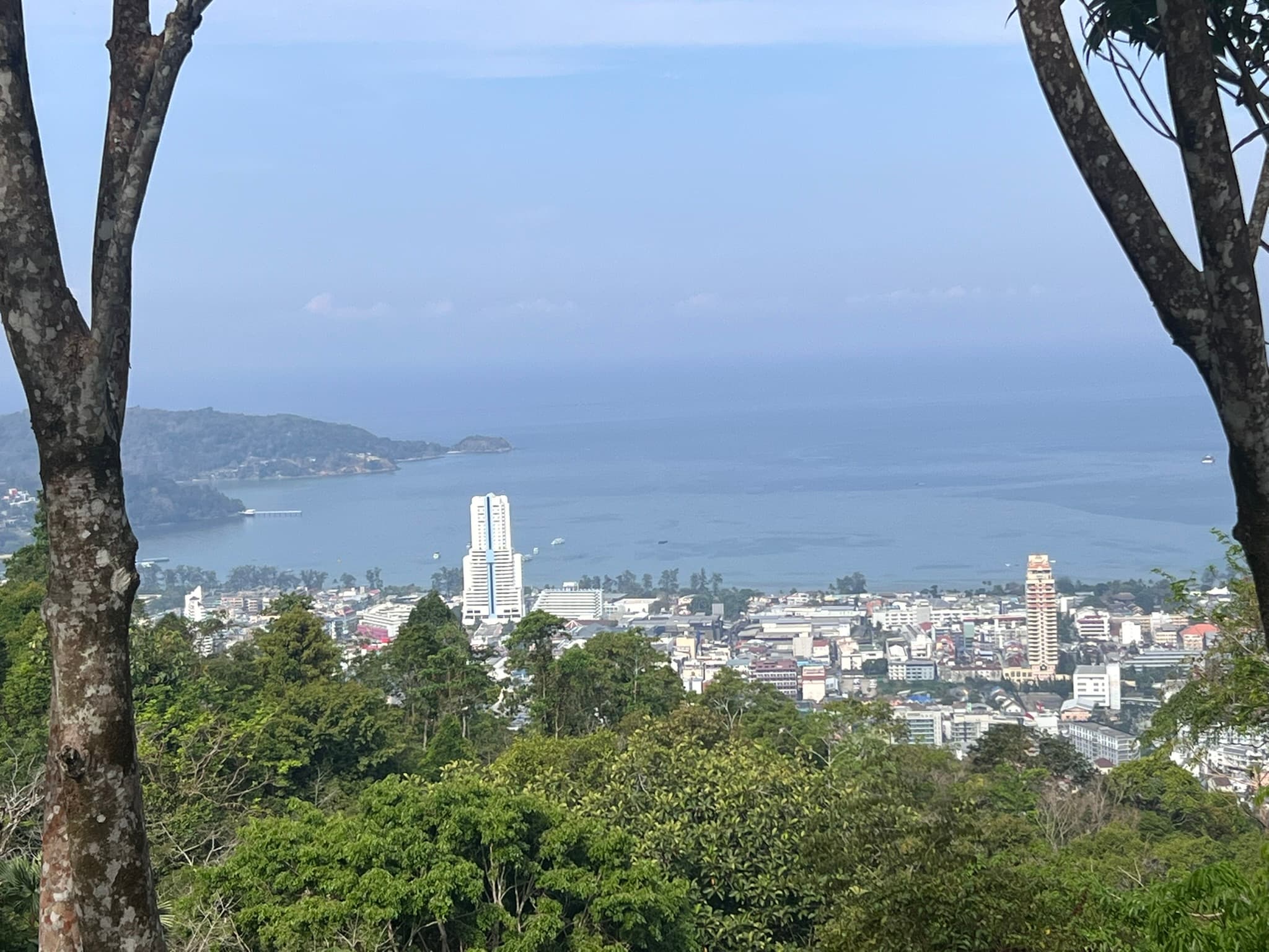 Patong Beach, Above — Middle 3
