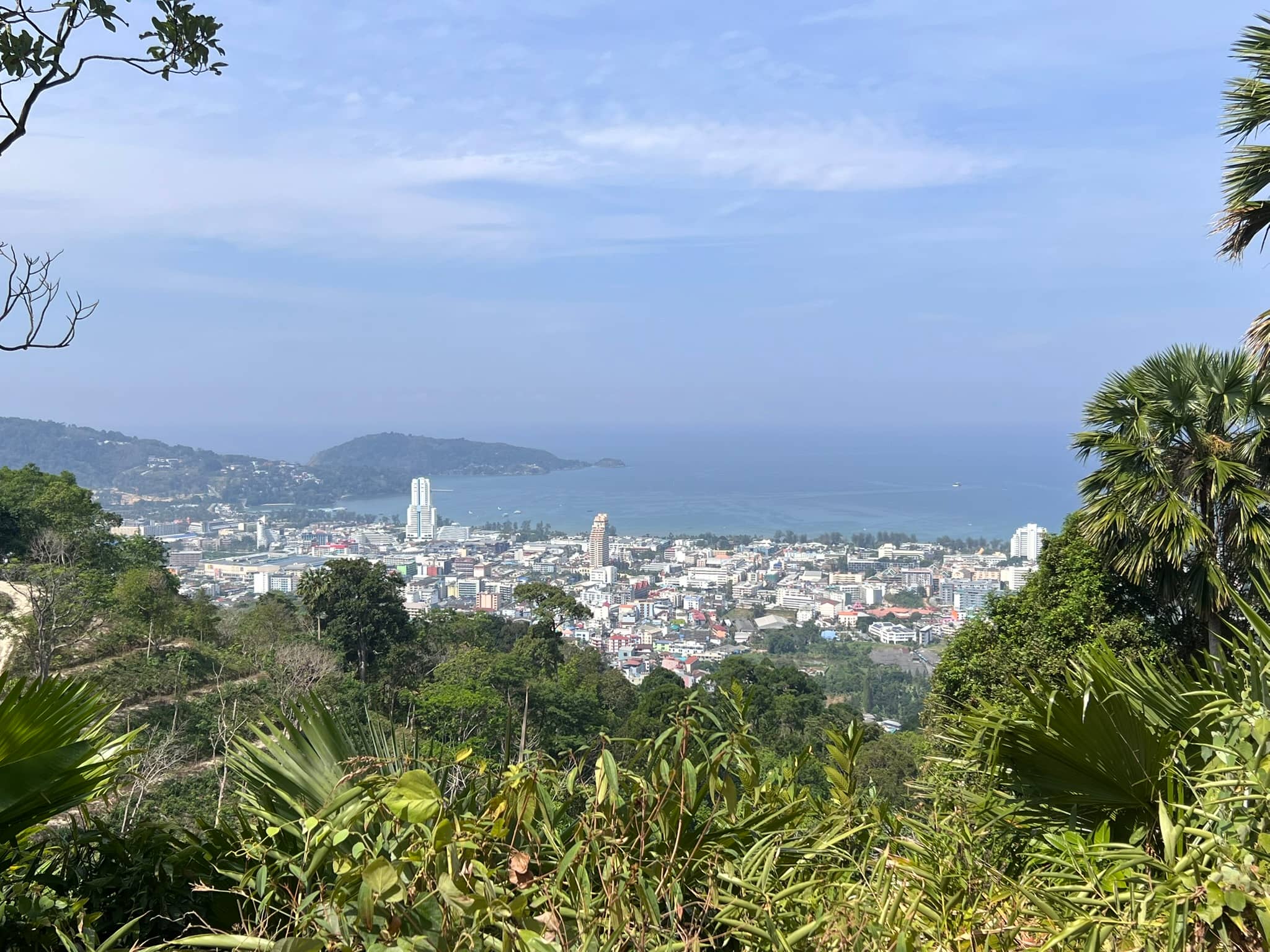 Patong Beach, Above — North 2