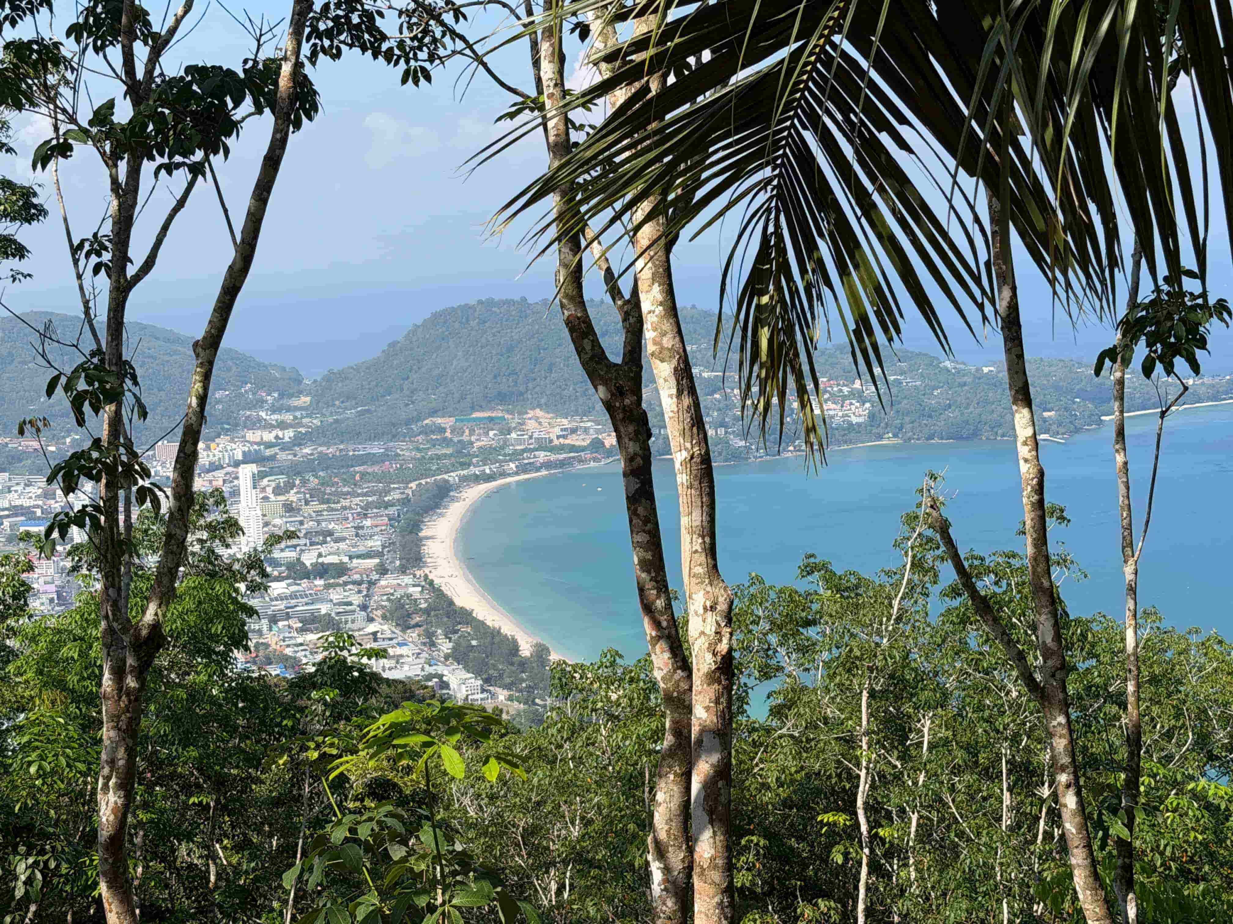 Patong Beach, Above — North 4