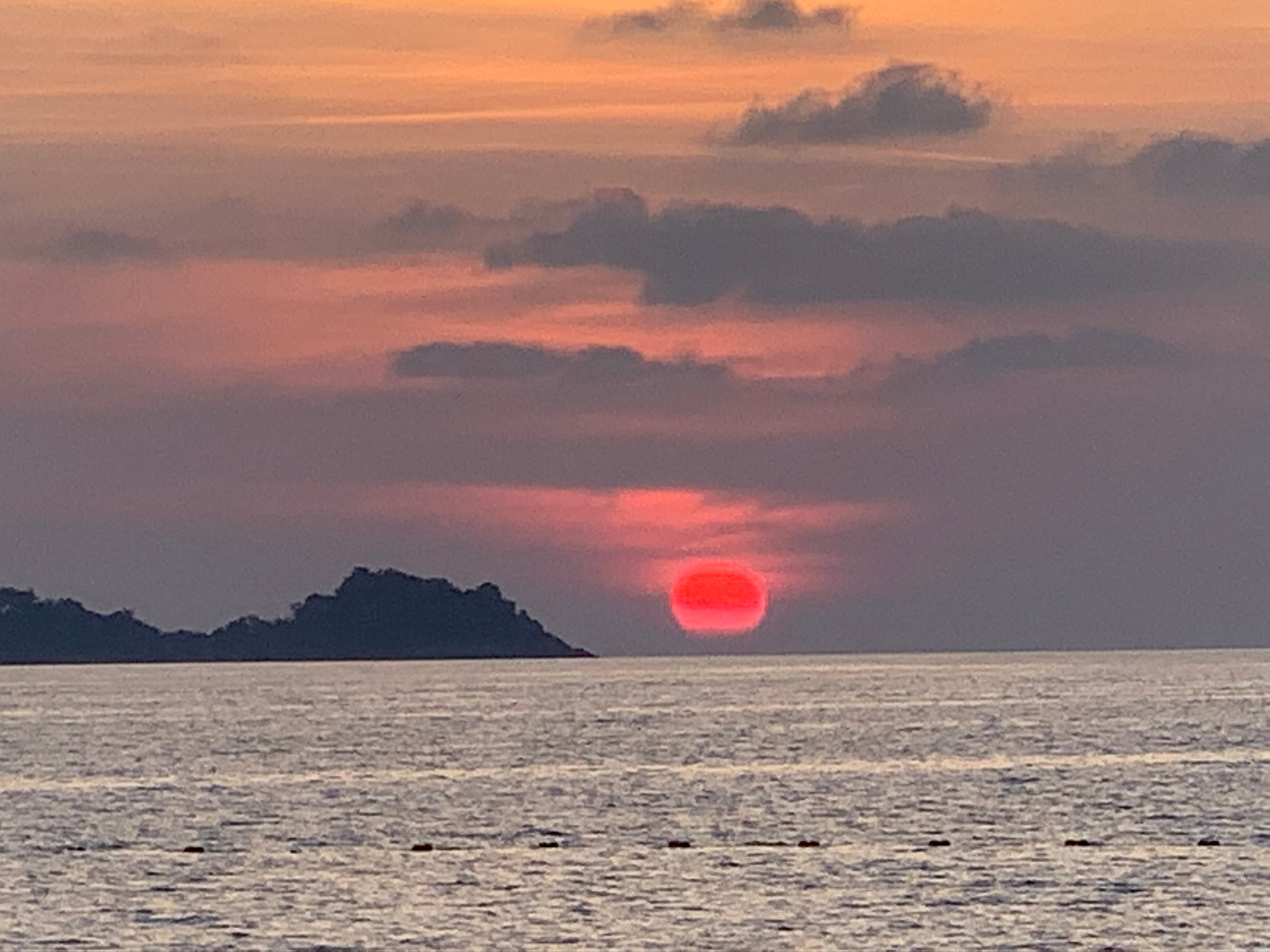 Patong Beach, Sunset 1