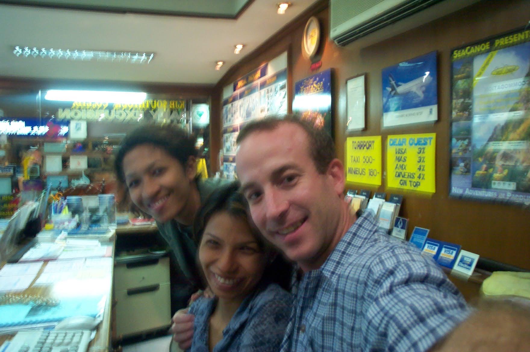 Jean, Tonn & Ing — circa 1999