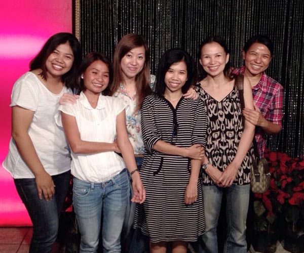 Ladies Christmas Party — 2013