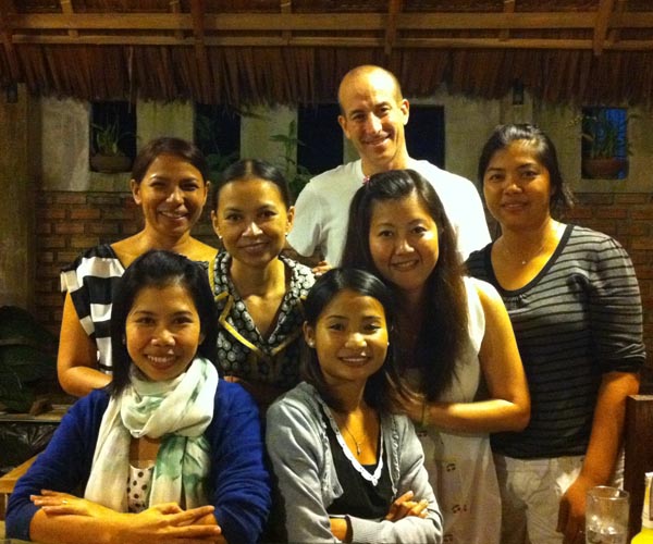 Staff Party — circa 2011