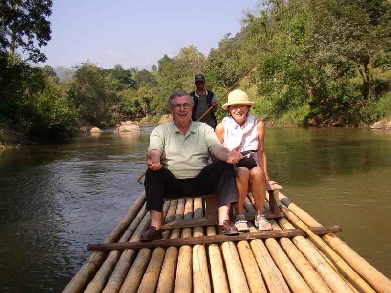 Bamboo Rafting — Chiang Mai