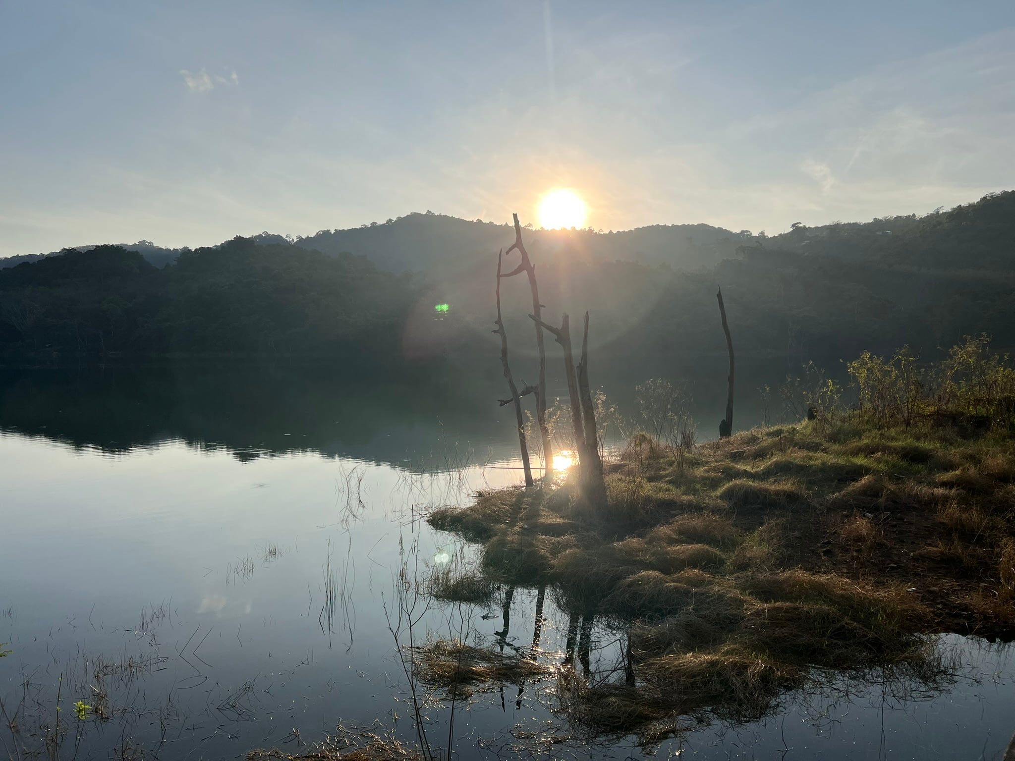 Bangwat Reservoir Sunrise — Phuket