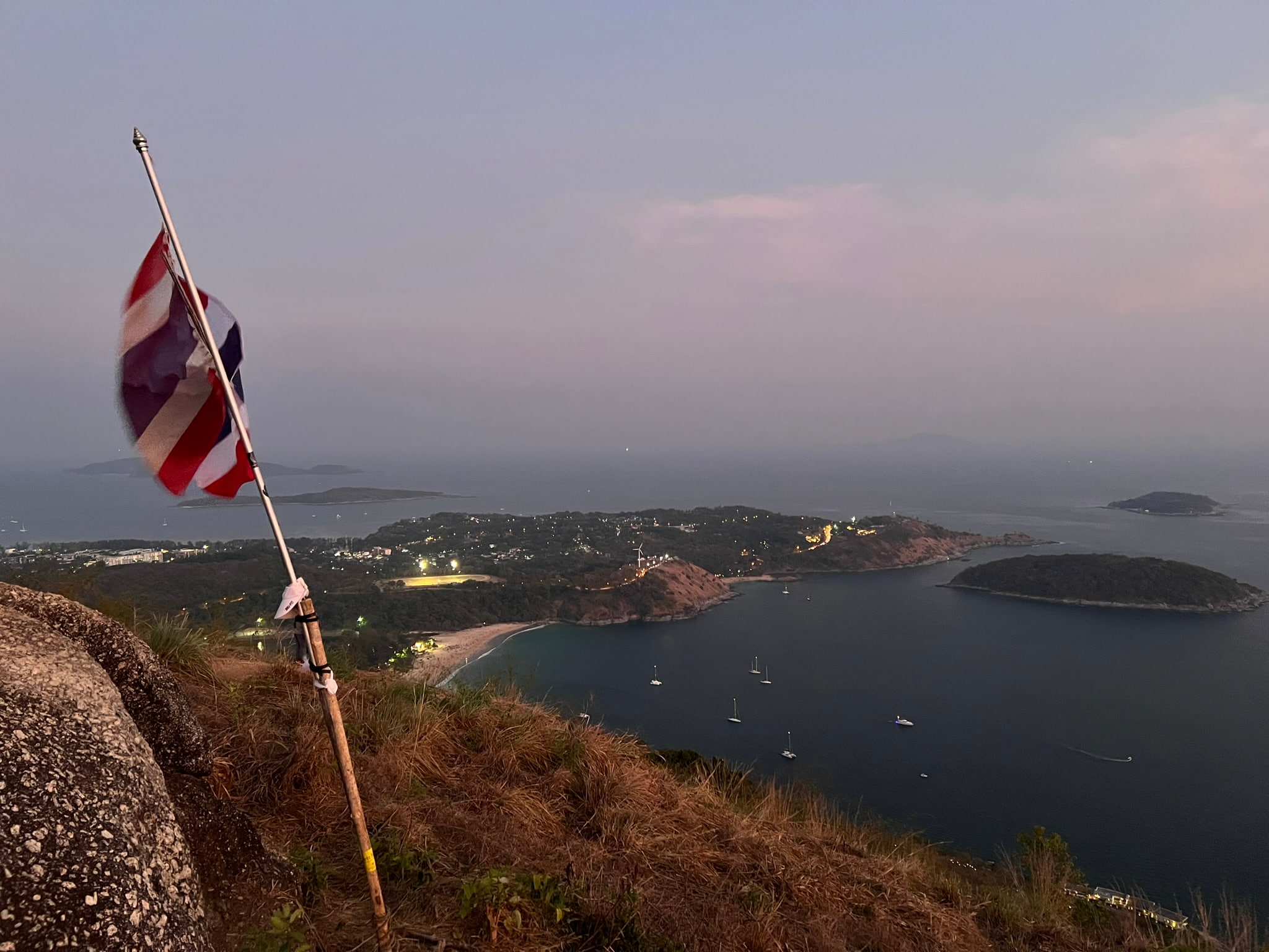 Black Rock Viewpoint — Phuket