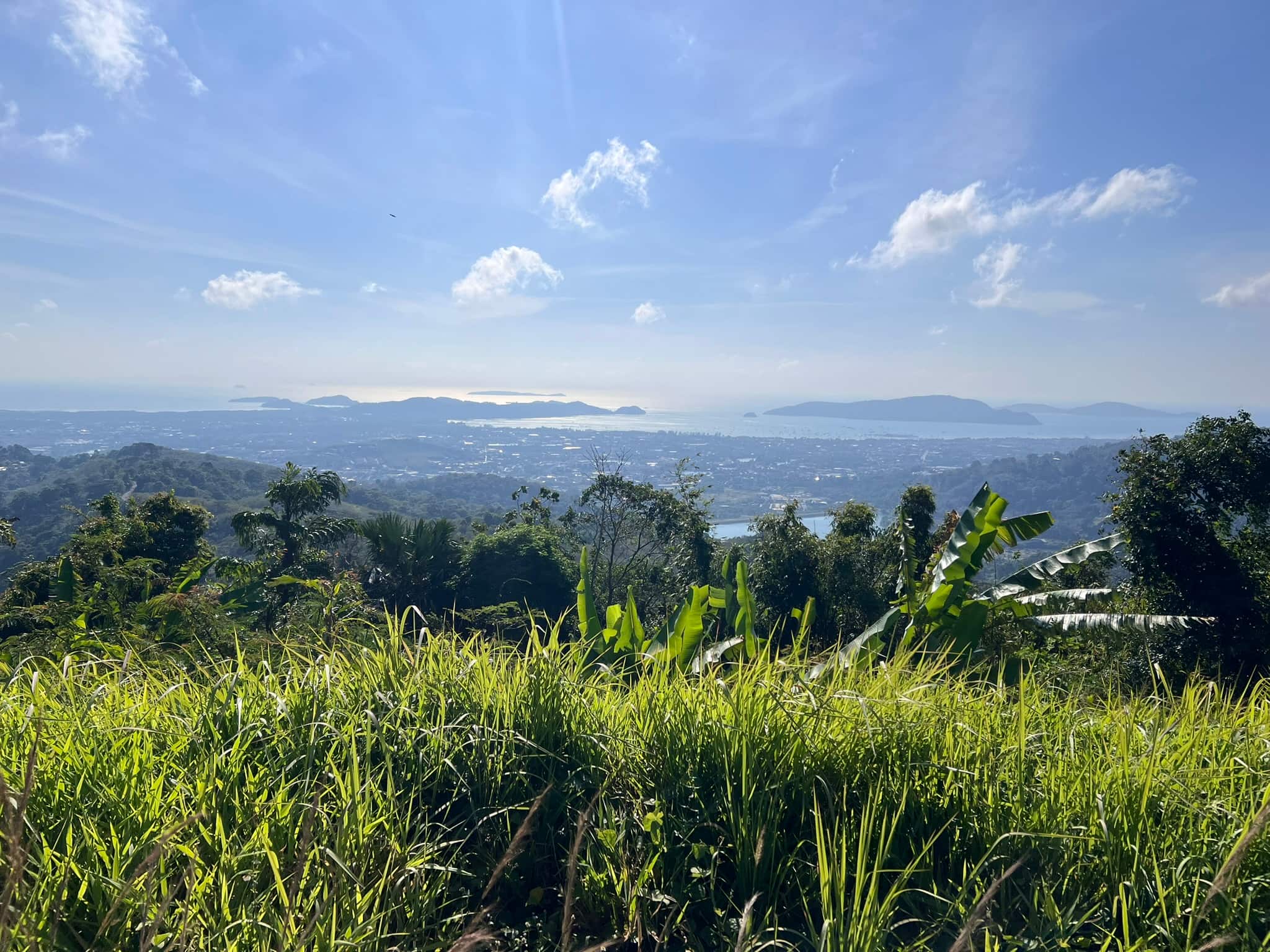 Chalong Bay From Above — Phuket