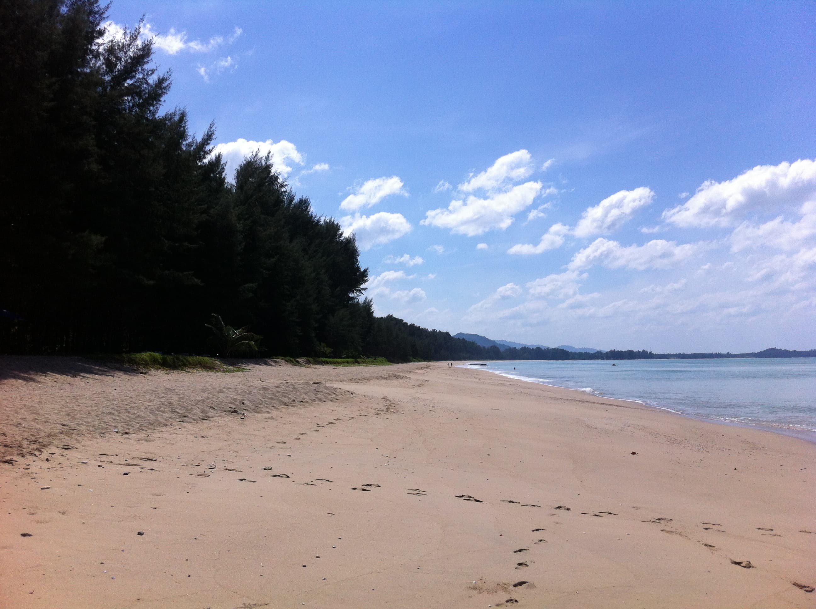 Empty Beach — Khao Lak