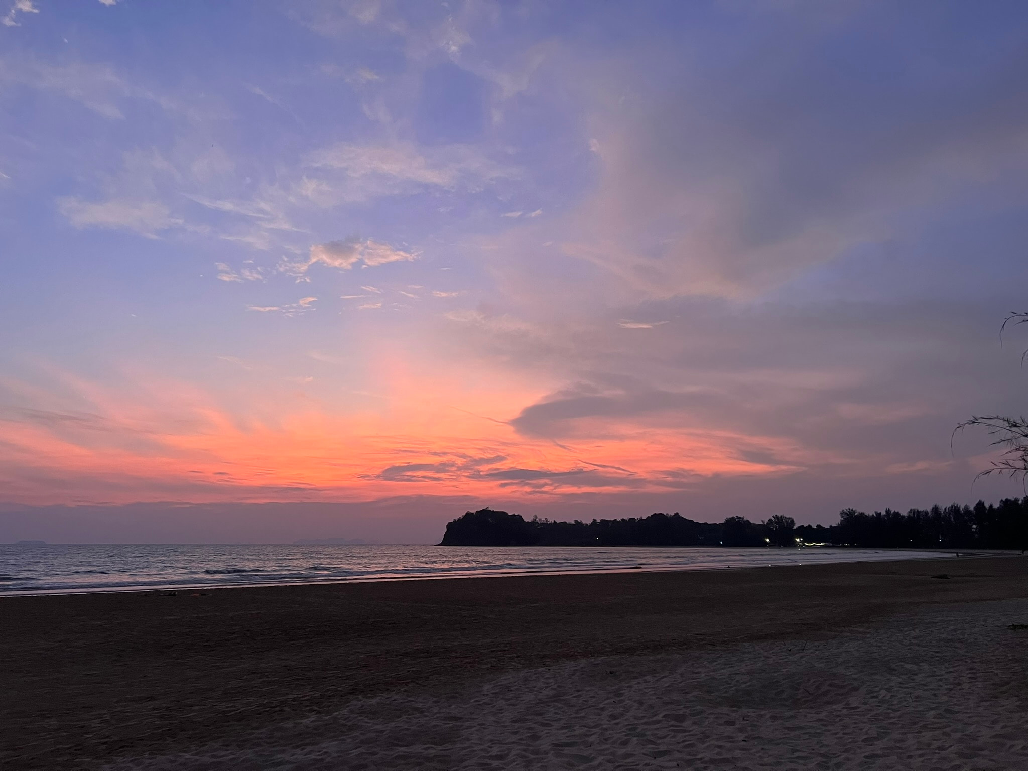 Klong Dao Beach Sunset — Koh Lanta