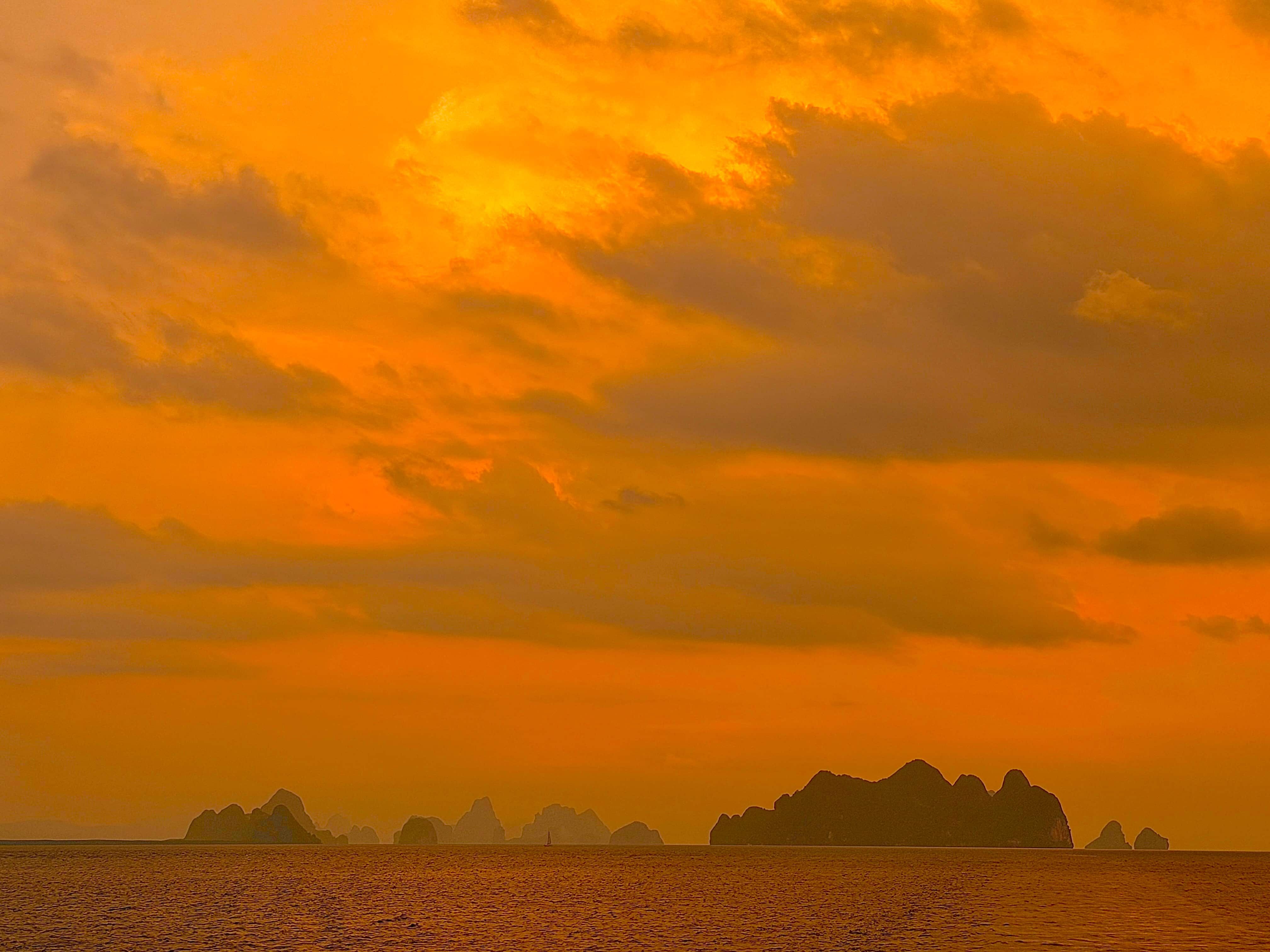 Sunset — Phang Nga