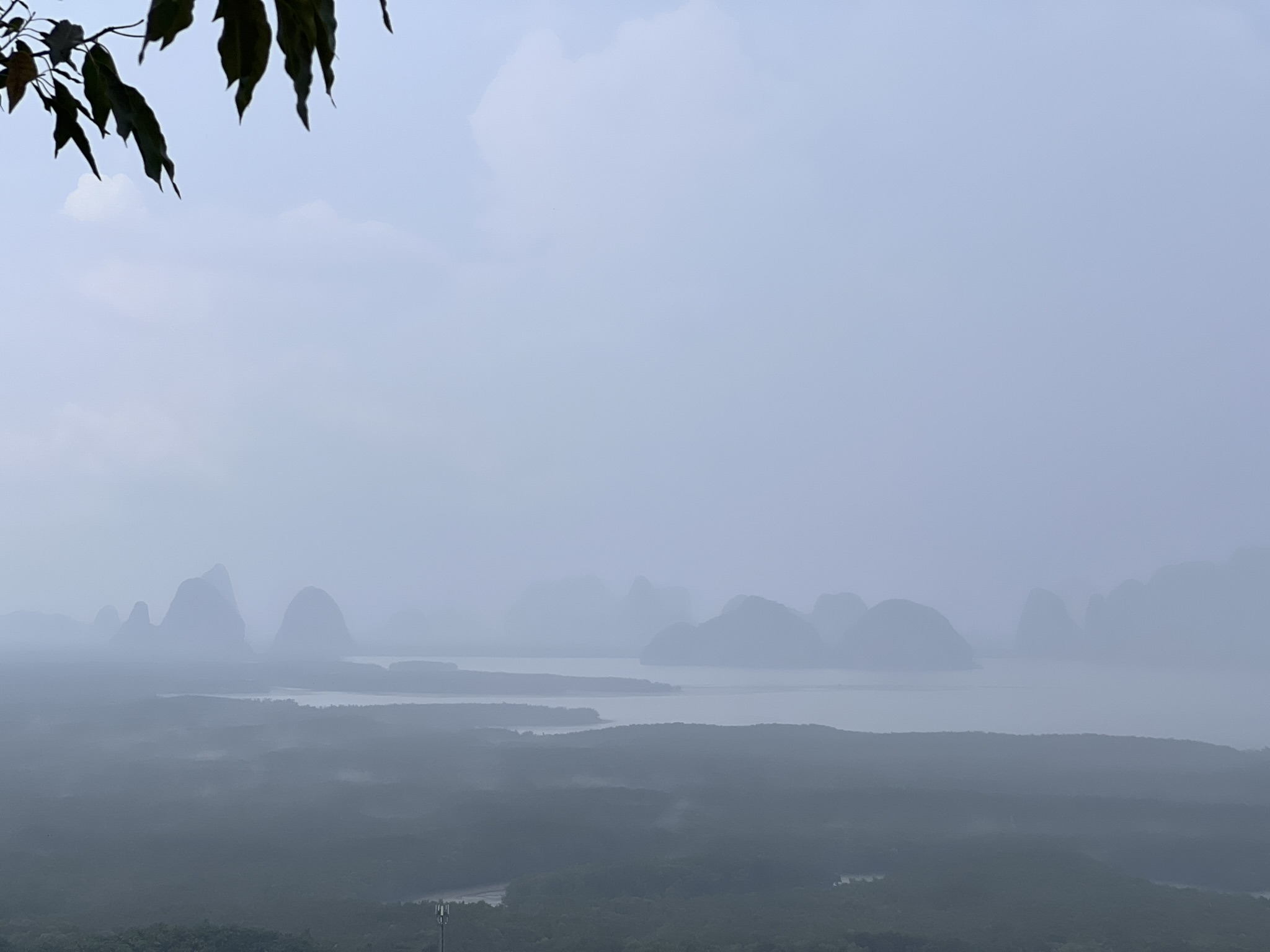 Viewpoint Rain — Phang Nga