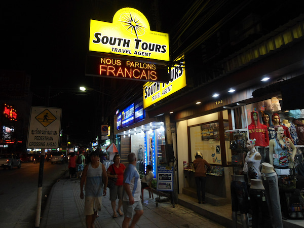 South Tours Night