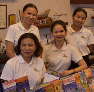 The South Tours Ladies team